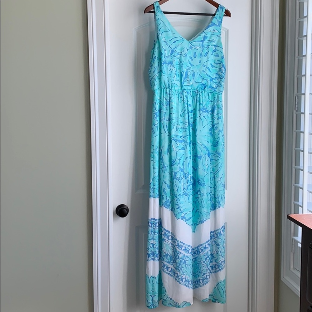 Vineyard Vines maxi dress - size 8